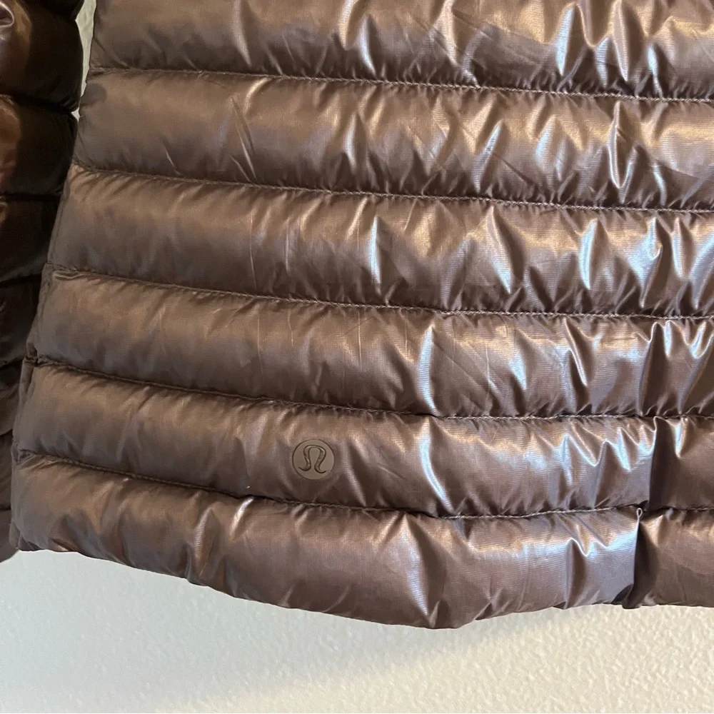 Lululemon Pack it Down Lunar Rock Shine Jacket